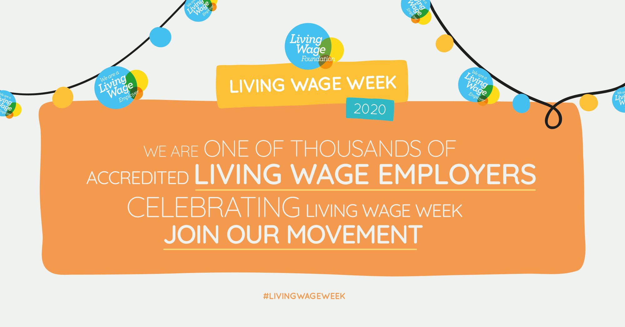 Urban Jungle is part of the living wage movement